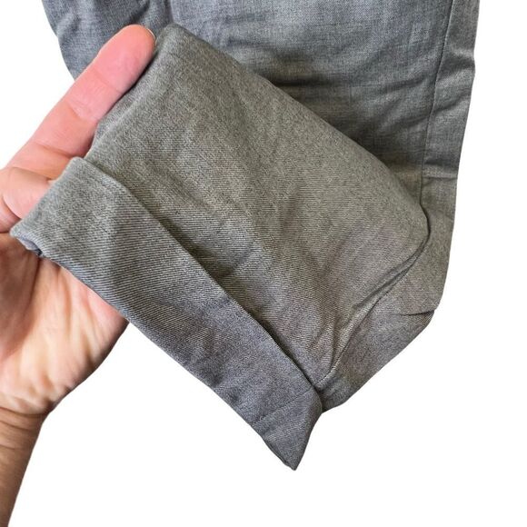 Ralph Lauren wool& cashmere dress slacks cuffed P 36 W x 32 green tag - Picture 3 of 13